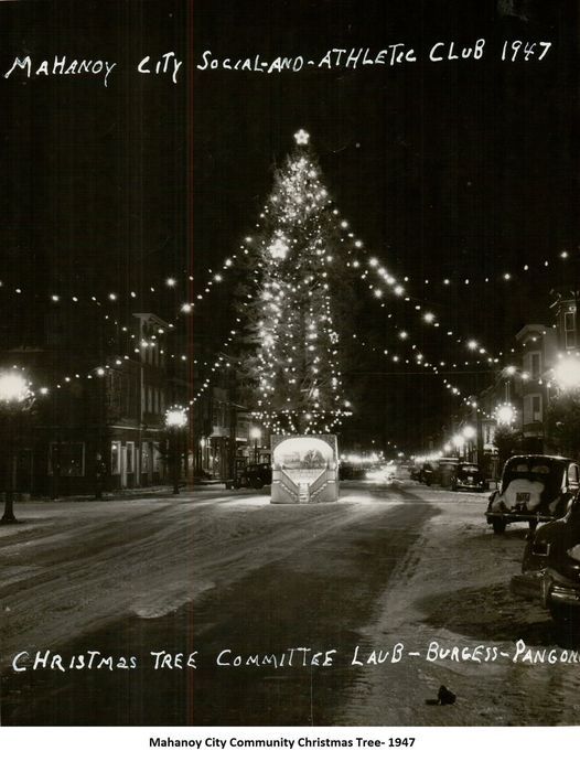 Mahanoy City Christmas Tree Lighting 2022 Annual Tree Lighting, Veteran's Memorial Park, Corner Of Centre St &  Catawissa St, Frackville, 27 November 2021