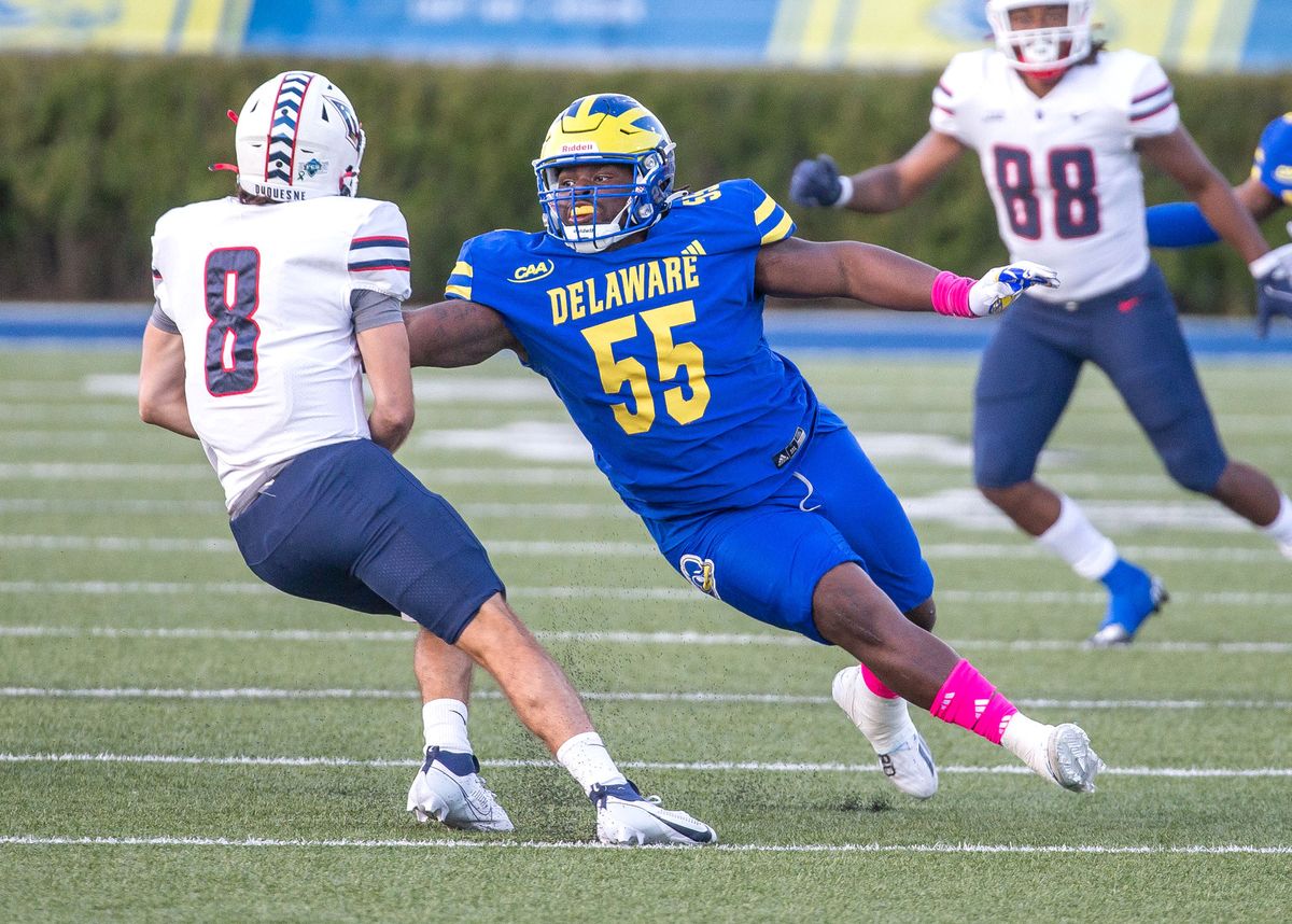 Delaware Football vs Maine