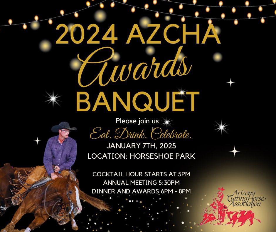 Year-End Awards Banquet and Annual Meeting 