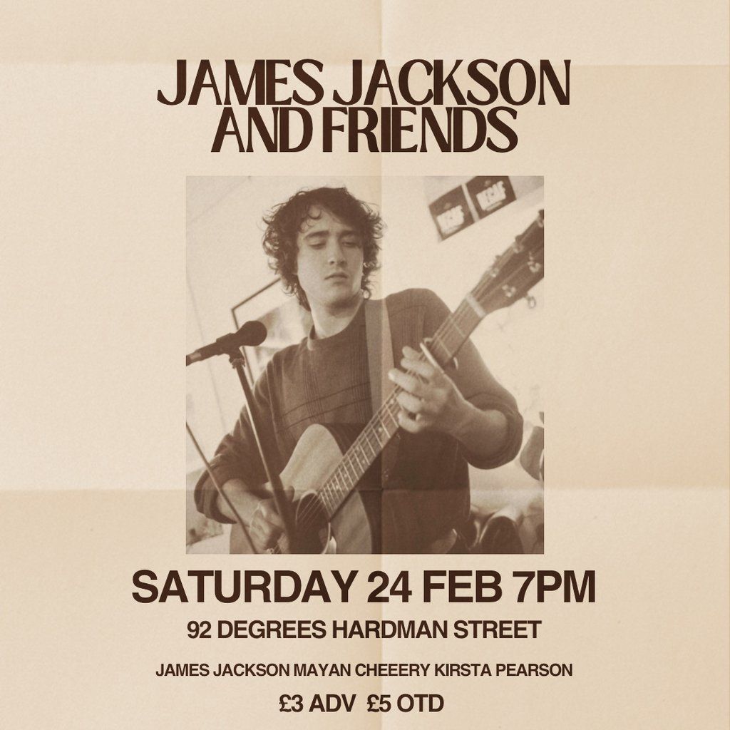 James Jackson and Friends: Live at 92