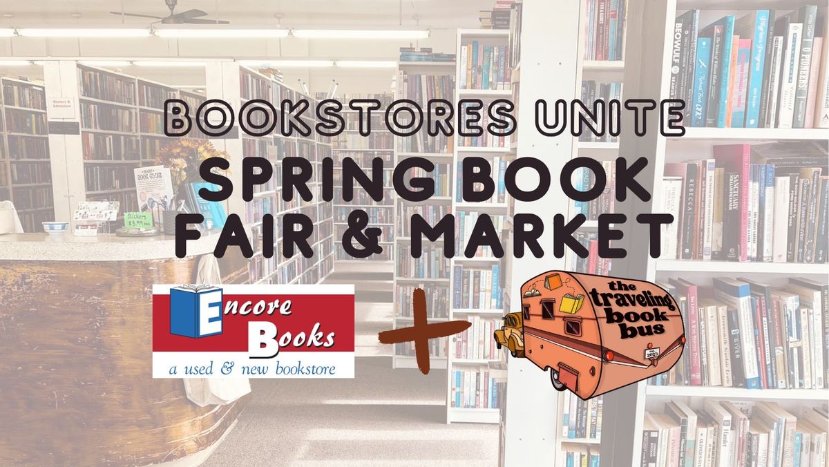 Spring Book Fair and Market 2025