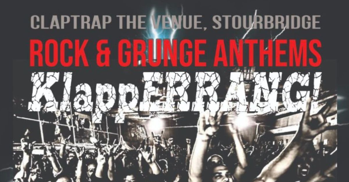 KlappERRANG! - Rock & Grunge Anthems 