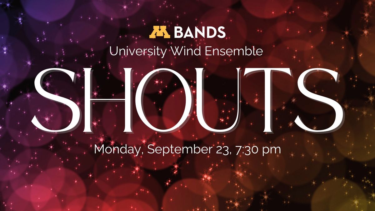 University Wind Ensemble