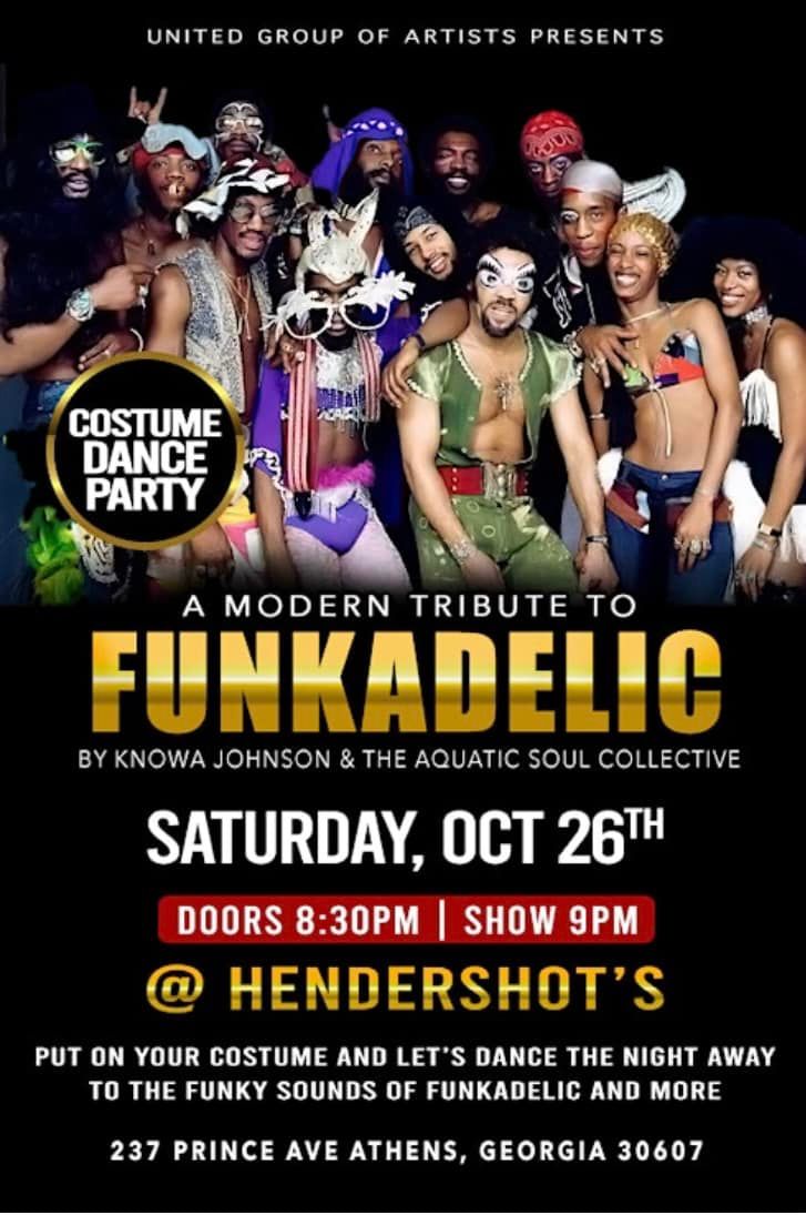 Funkadelic Tribute & Halloween Dance Party