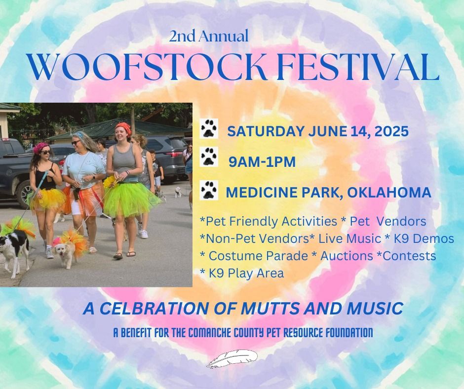 Second Annual Woofstock Festival! 