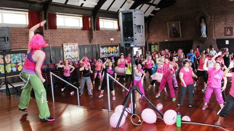 Old School Zumba Party Class - fundraiser for He Huarahi Tamariki