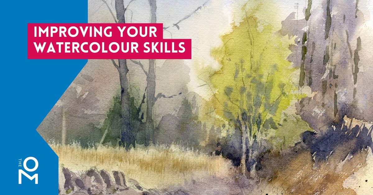 Improving your watercolour skills - book your place