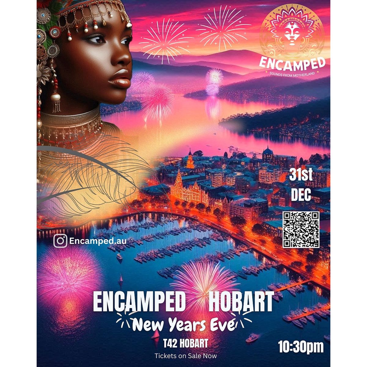 Encamped Hobart - New Years Eve Fiesta \ud83c\udf86