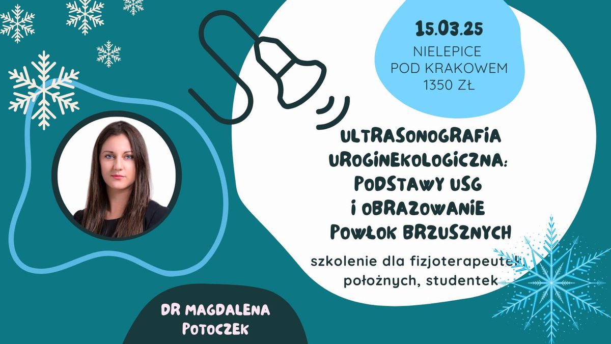 Ultrasonografia Uroginekologiczna- Podstawy USG i Obrazowanie Pow\u0142ok Brzusznych