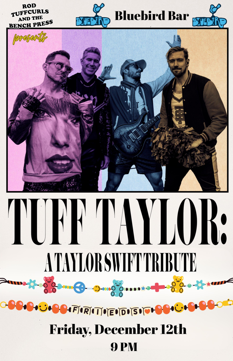 Rod Tuffcurls and The Bench Press at Majestic Theatre - Madison