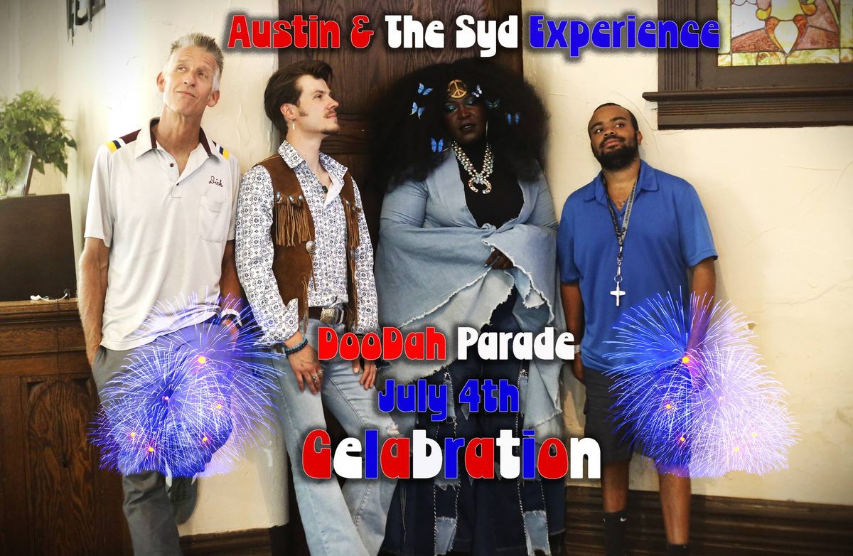 Austin & The Syd Experience at Doodah Parade