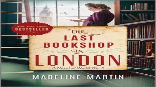 Literary Luncheon with Madeline Martin "The Last Bookshop in London"