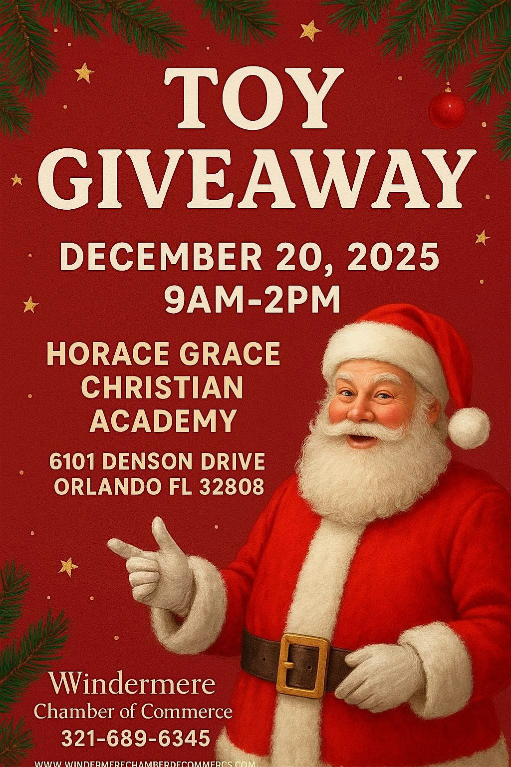 Toy Giveaway - Windermere Chamber of Commerce