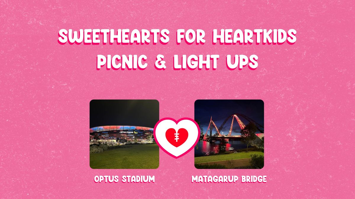 Sweethearts for HeartKids Picnic, Light Ups and Zipline