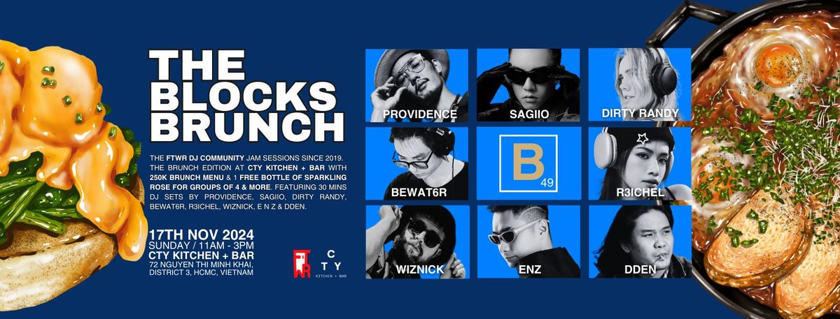 The BLOCKS Brunch