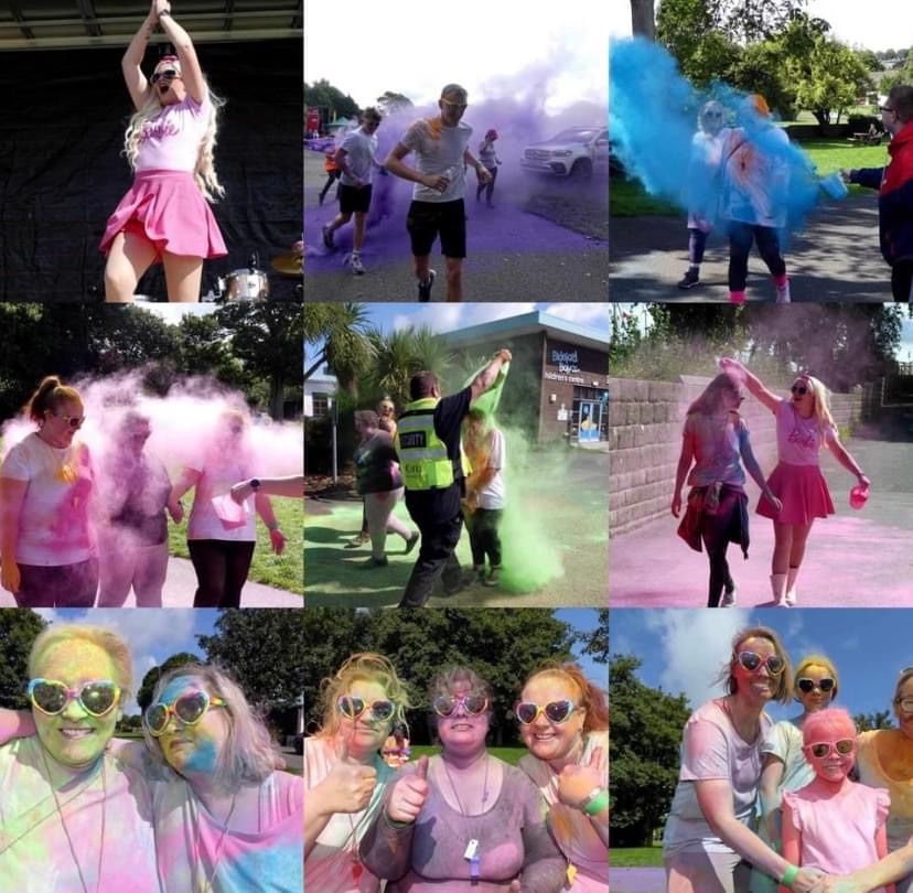 The RainBo Fun Run 