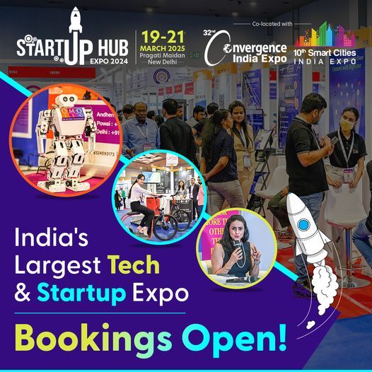 Startup HUB- India's Largest Startup & Tech Expo