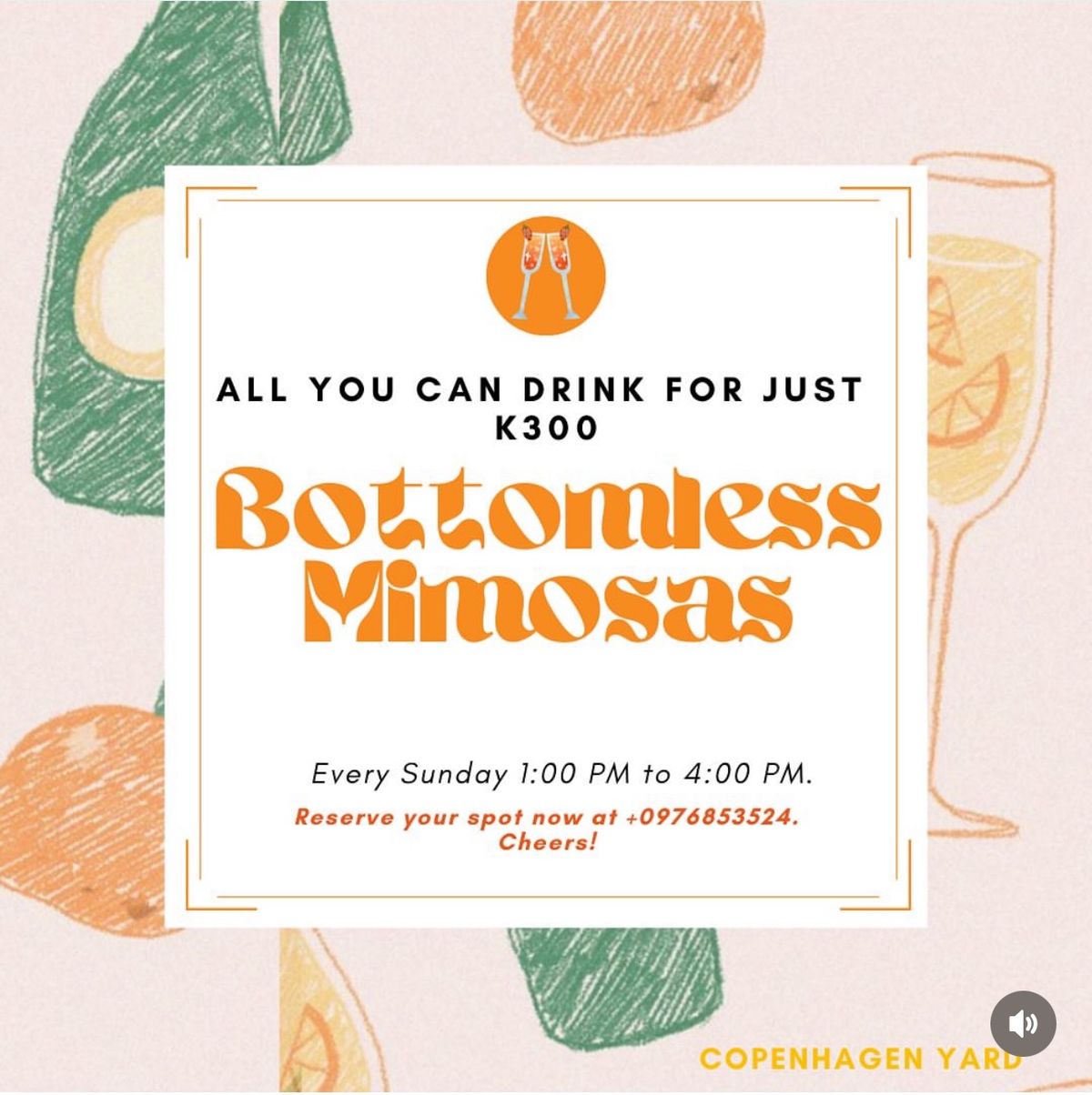 Bottomless Mimosas \ud83e\udd42\ud83c\udf4a\u2728