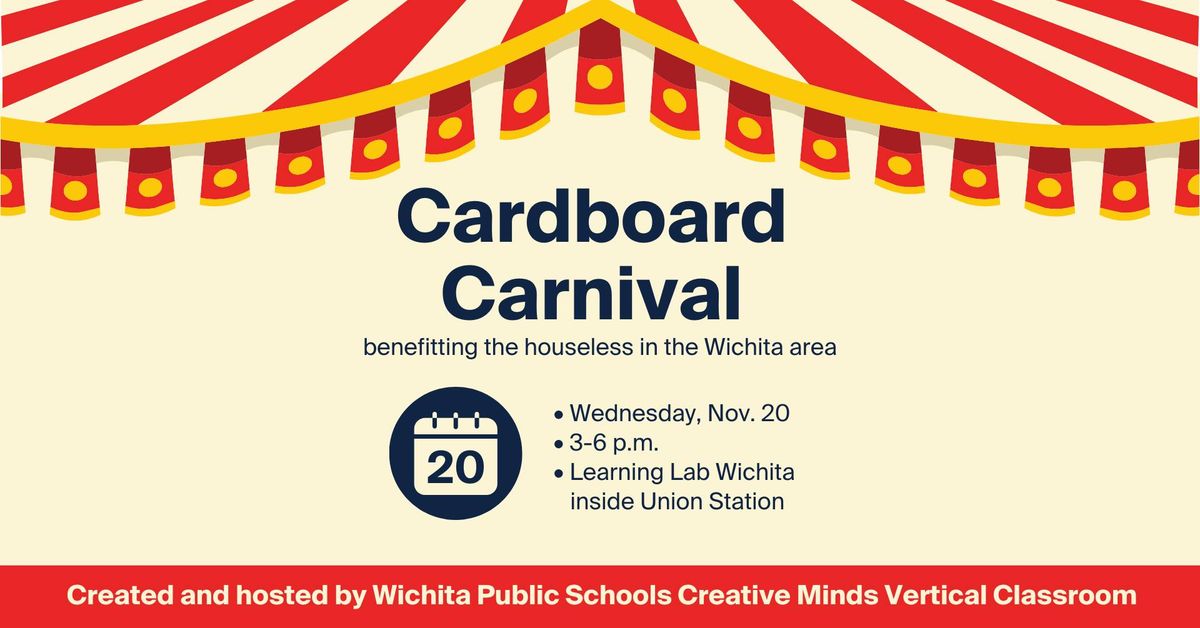 Cardboard Carnival to Benefit the Houseless 