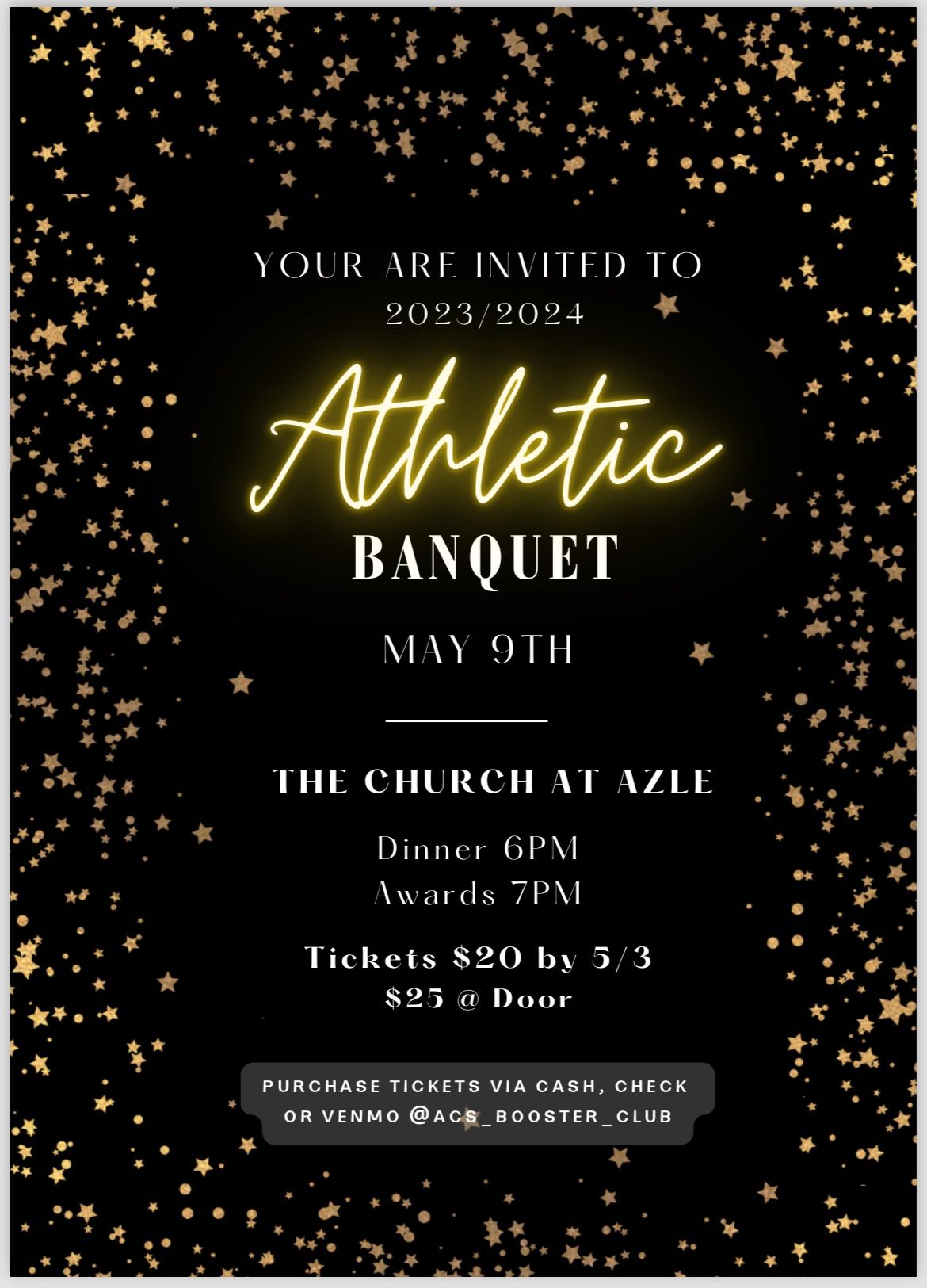ACS Athletic Banquet
