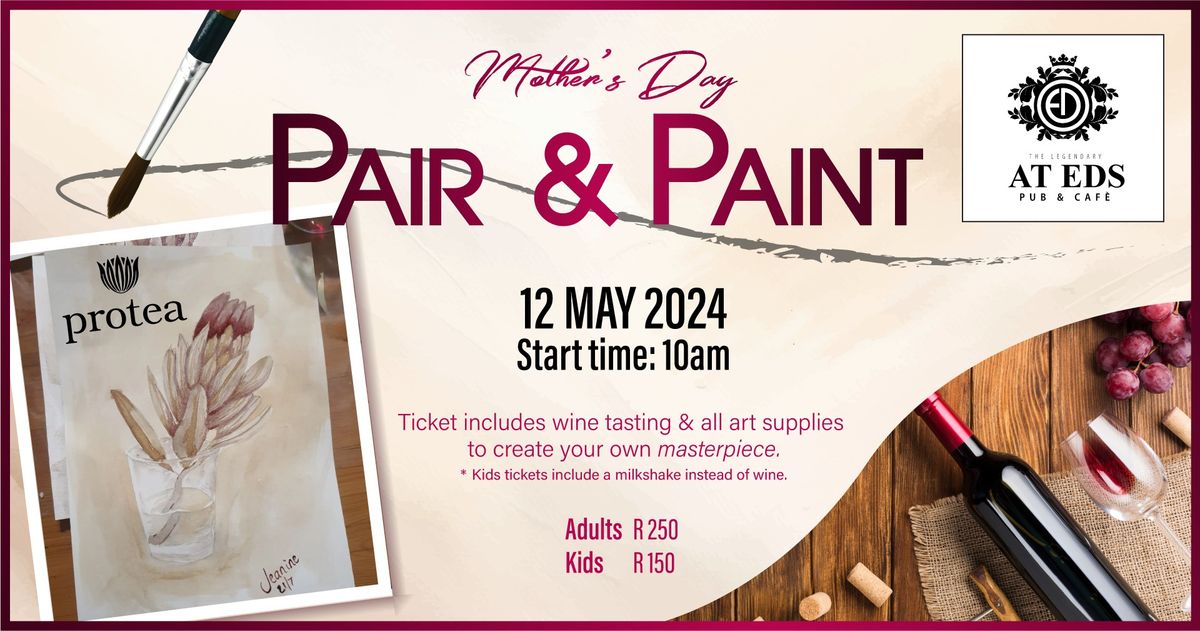 Mothers Day Pair & Paint
