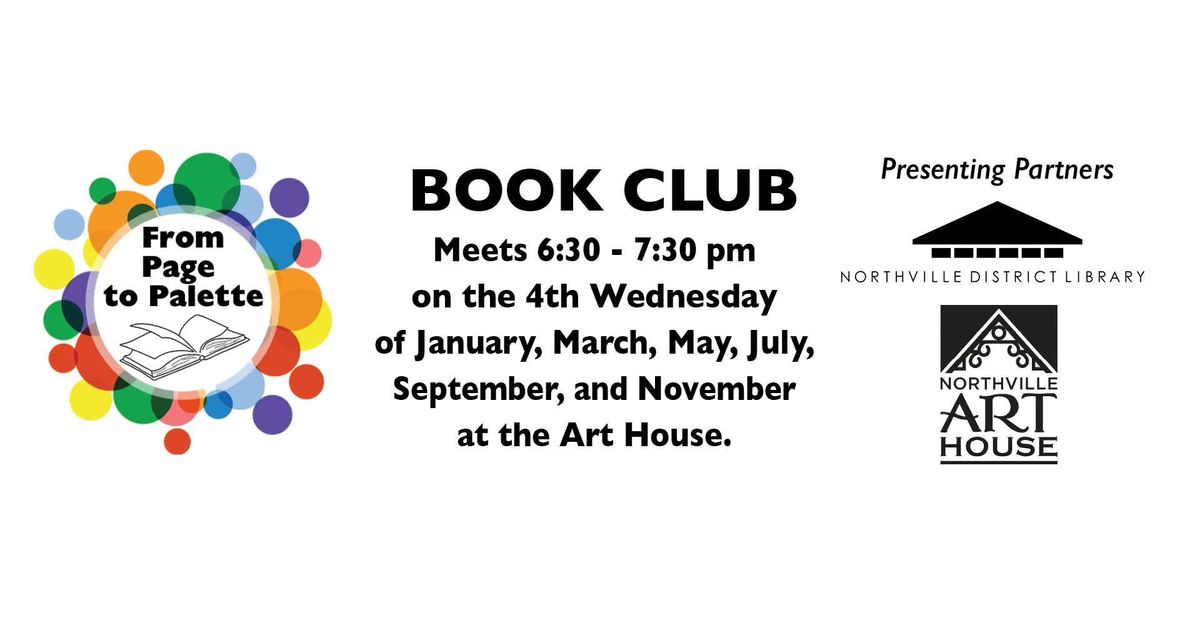 FROM PAGE TO PALETTE BOOK CLUB