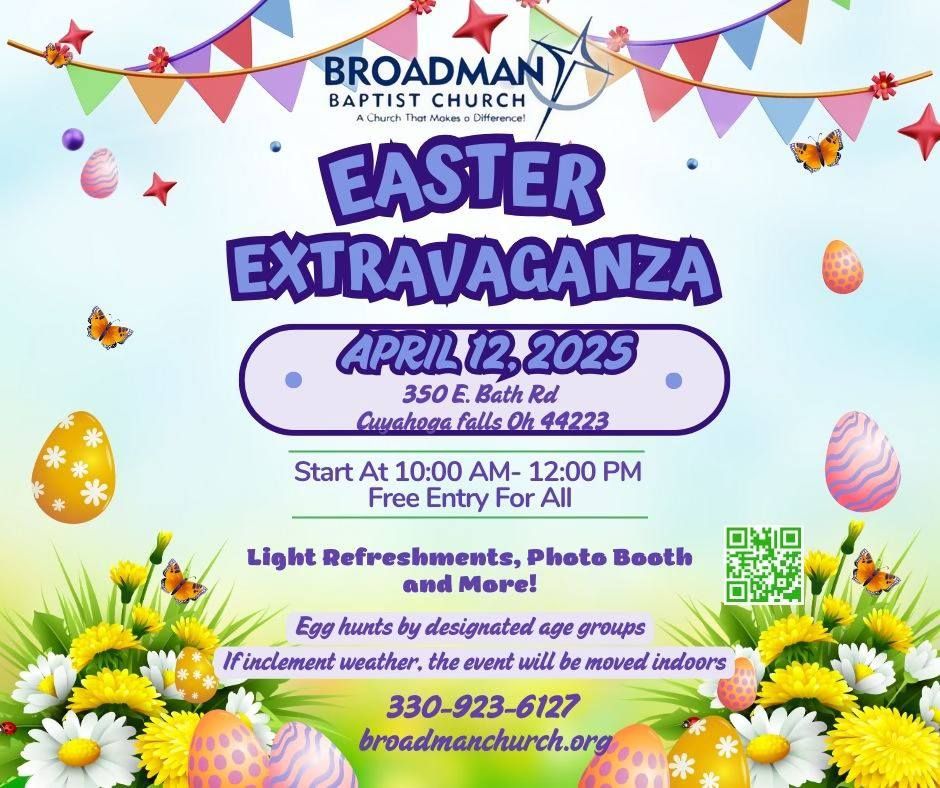 Easter Extravaganza 2025