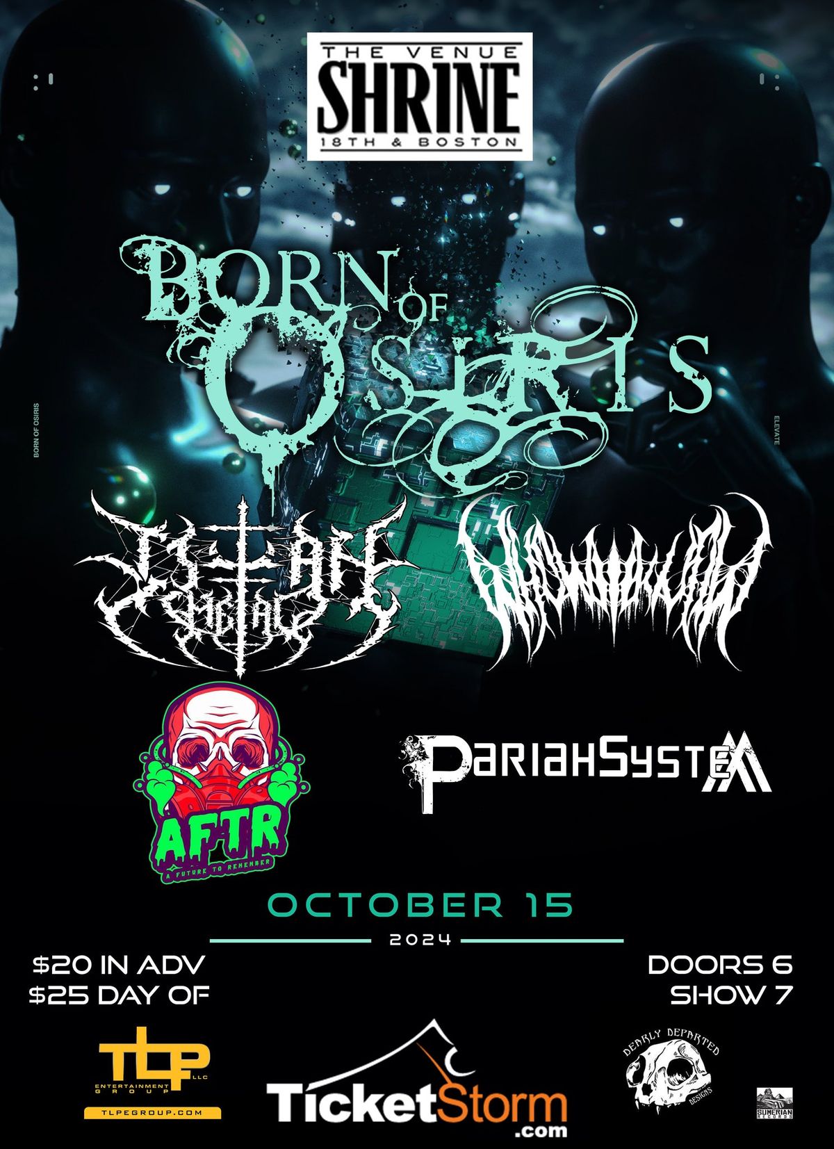 BORN OF OSIRIS LIVE IN TULSA