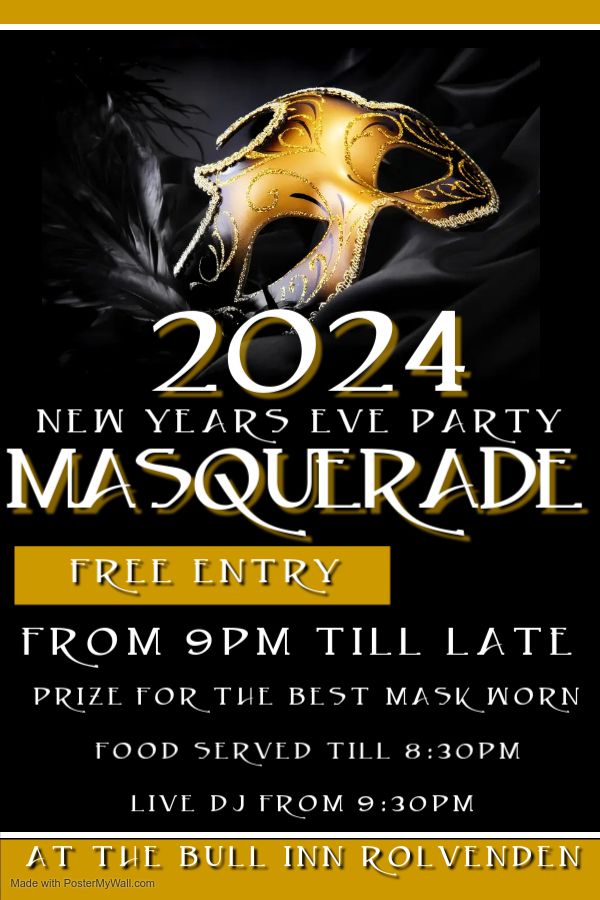 New Years Eve - Masquerade Ball