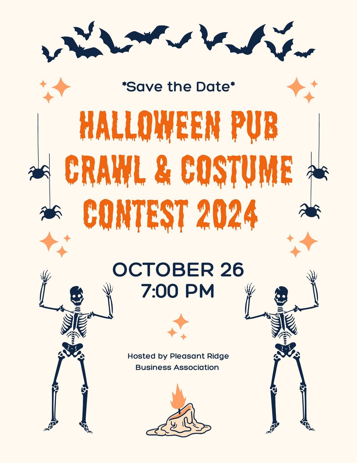 PRBA Halloween Pub Crawl & Costume Contest 2024