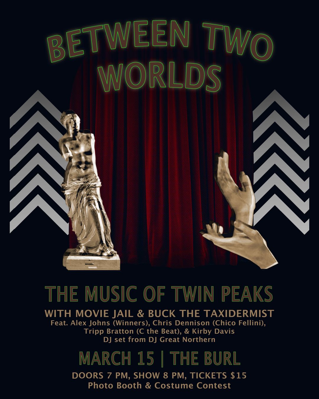 Between Two Worlds: The Music of Twin Peaks (Indoor Show)