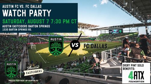Watch Party: Austin FC vs FC Dallas
