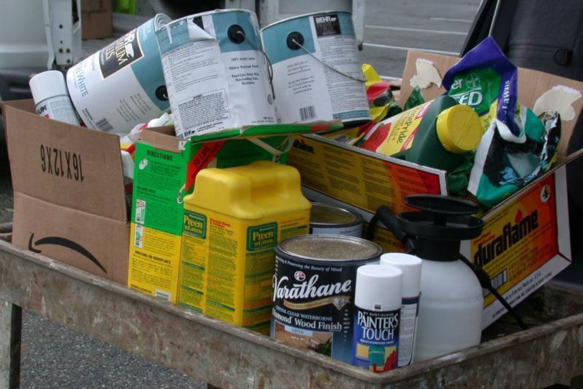 Household Hazardous Waste Drop-Off Day