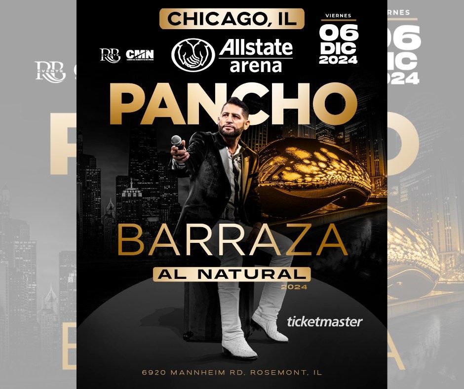 Pancho Barraza en Chicago, Illinois. \ud83c\uddfa\ud83c\uddf8