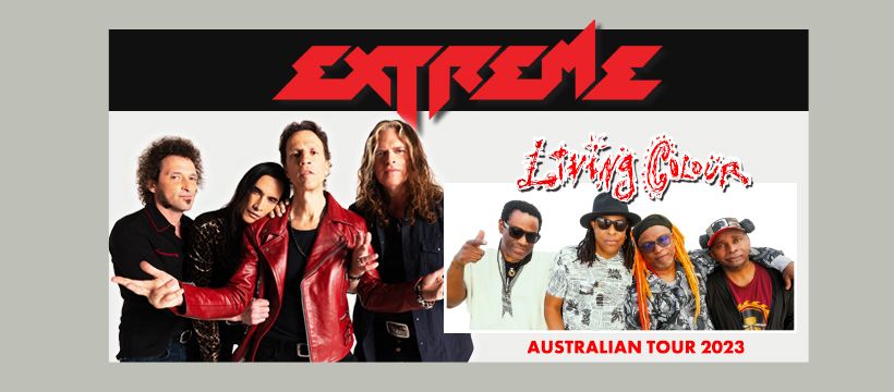 EXTREME and LIVING COLOUR | Australian Tour [ADELAIDE]
