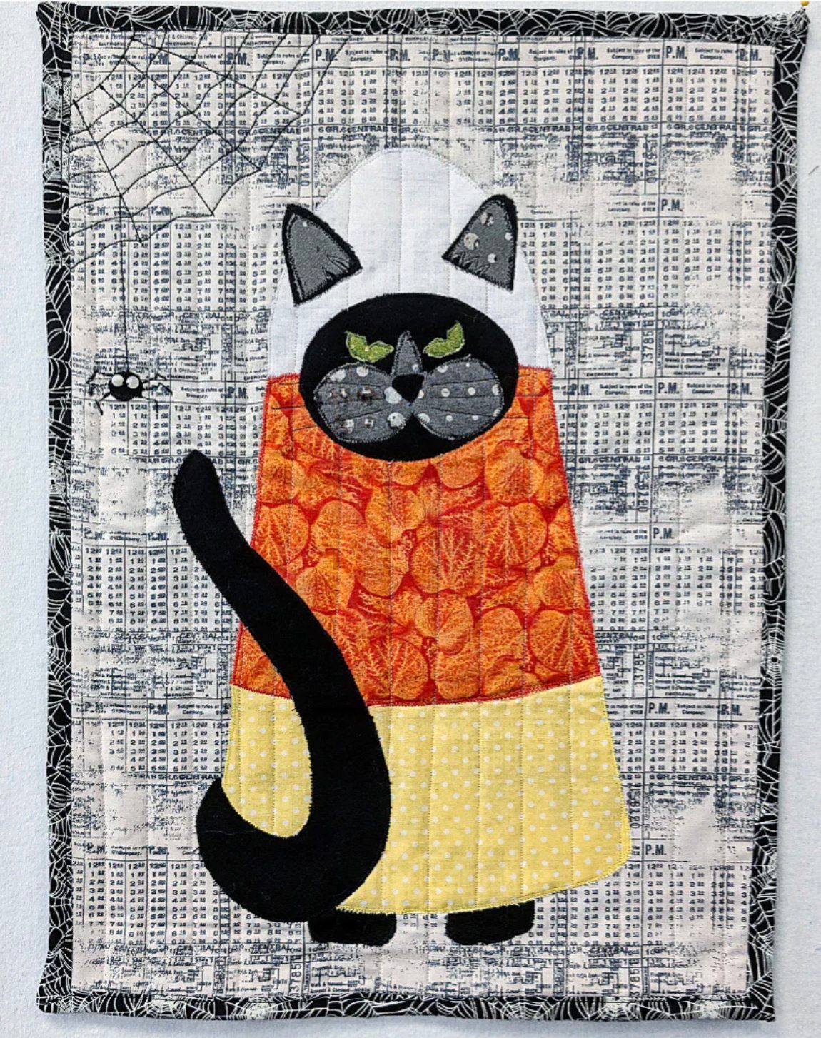 Class: Kandy Korn Kitty Quilting Block with Sandi