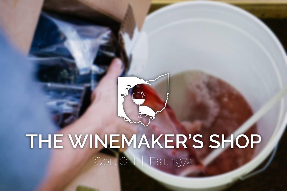 Winemaking Class December 14th