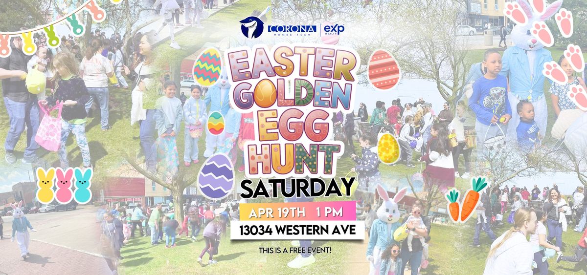 Easter Golden Egg Hunt