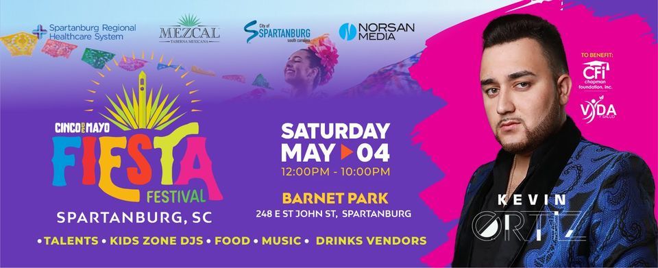 5 de Mayo Fiesta Festival Spartanburg, SC 2024