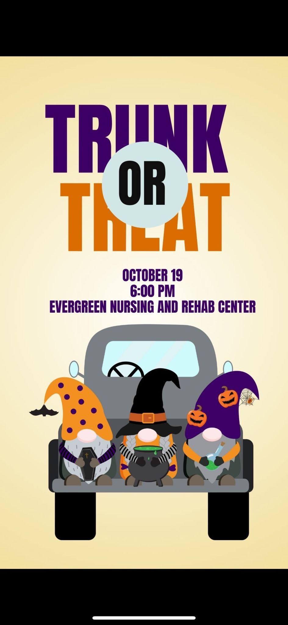 Trunk or Treat