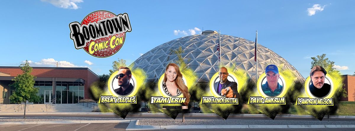 Boomtown Comic Con