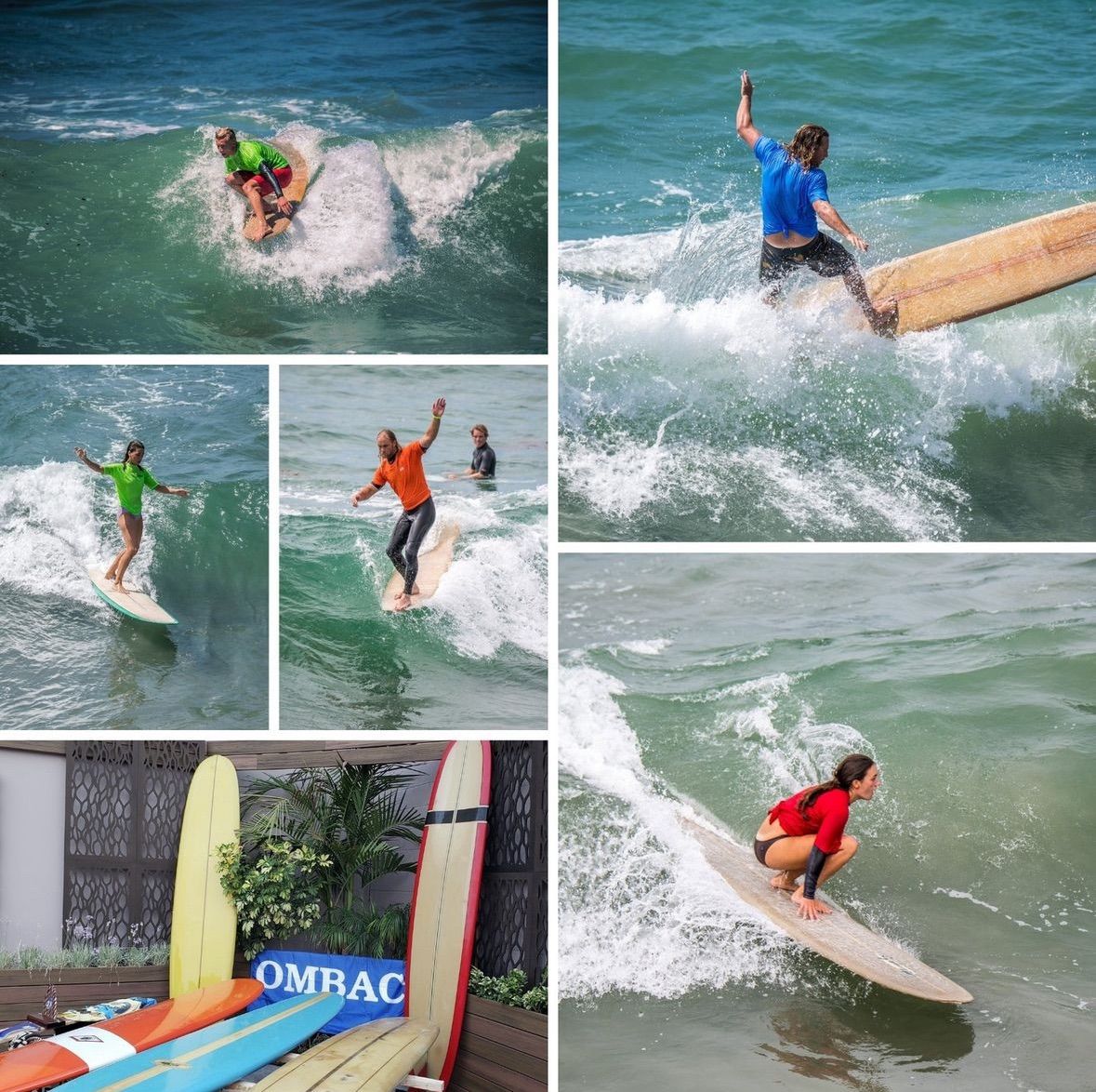 30th Annual OMBAC Classic Longboard Surfing Contest