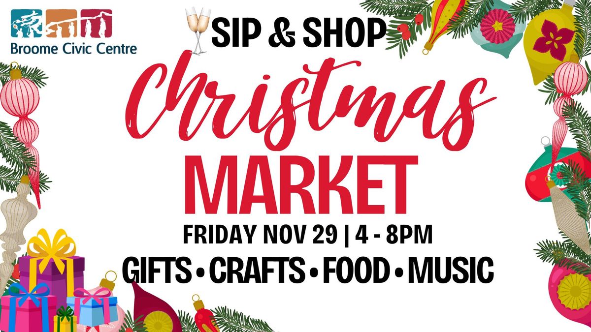 Sip & Shop Christmas Market