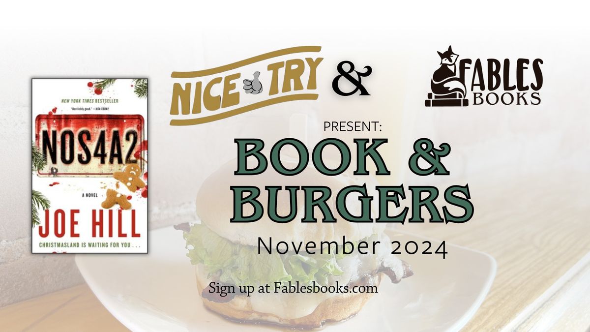 Book & Burgers