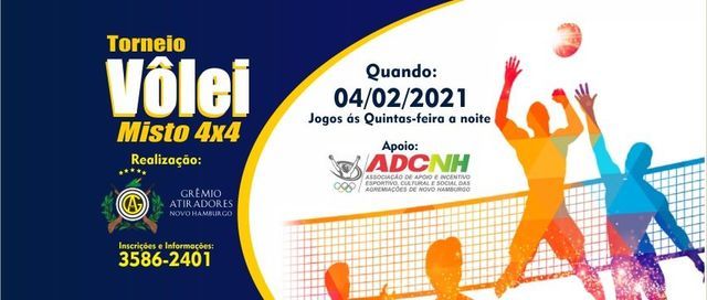 Torneio de Voleibol 4x4