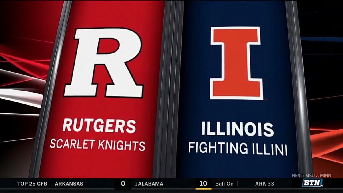 Rutgers Scarlet Knights vs. Illinois Fighting Illini