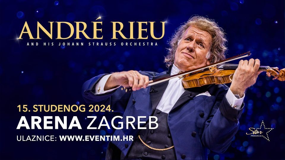 Andr\u00e9 Rieu - World Tour 2024 - Zagreb