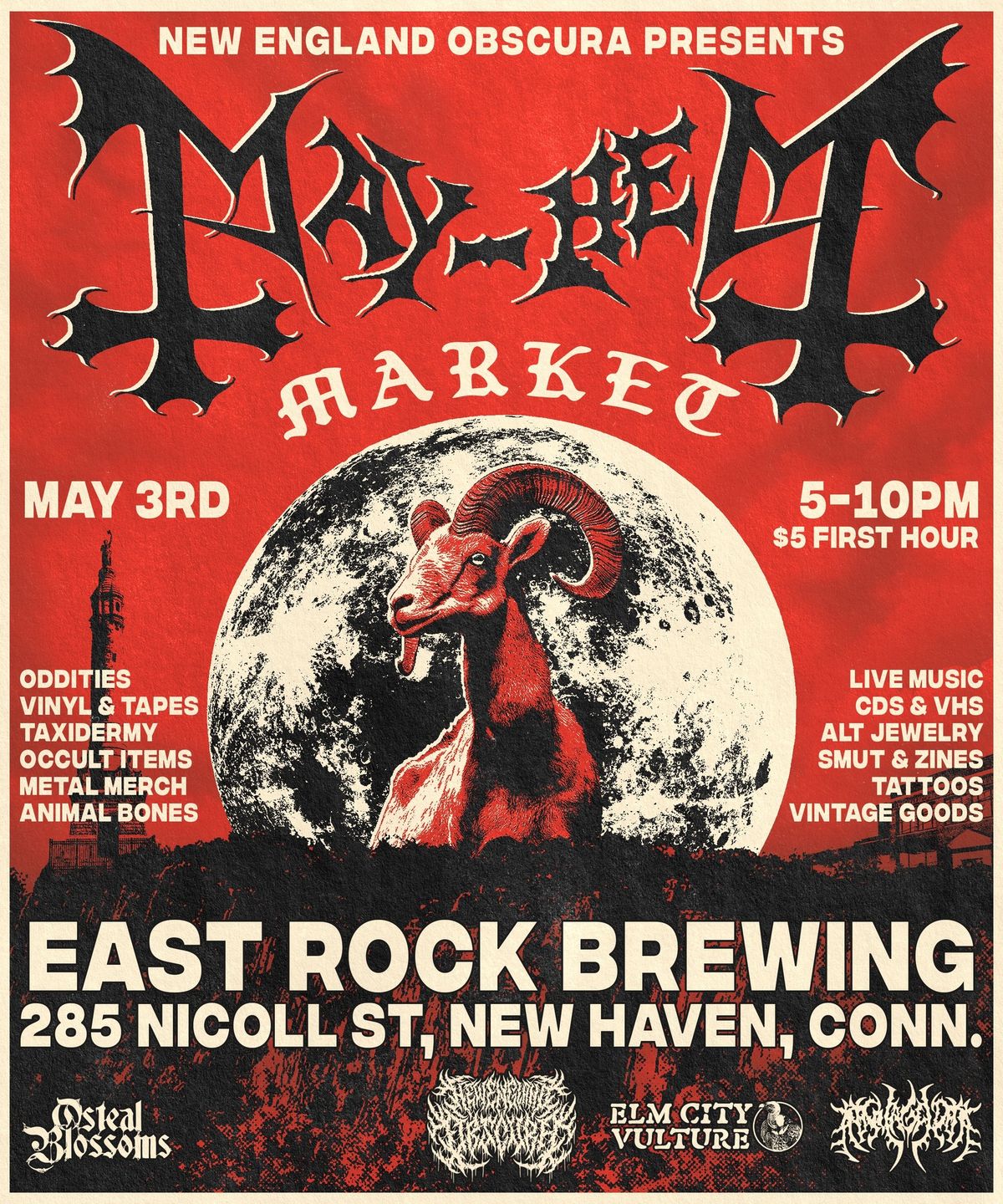 MAY\/HEM MARKET : \u2018An Evening of Alternative Culture\u2019