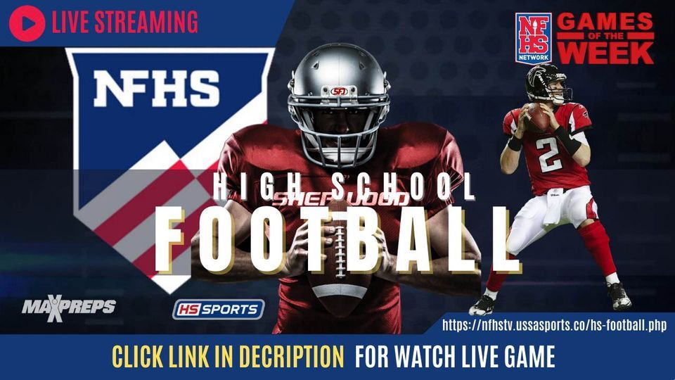 American vs. Everglades, Varsity Football Live, American High School,  Pembroke Pines, September 29 to September 30