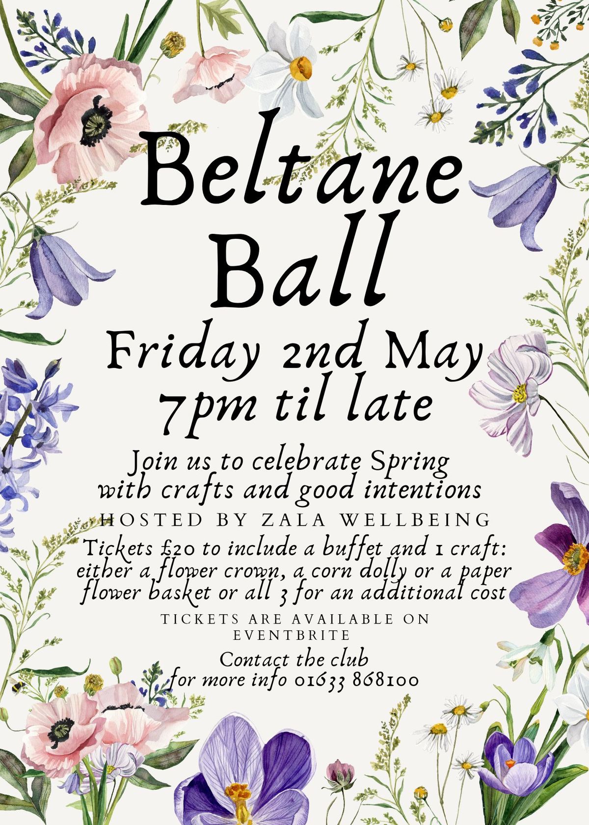 Beltane crafty evening